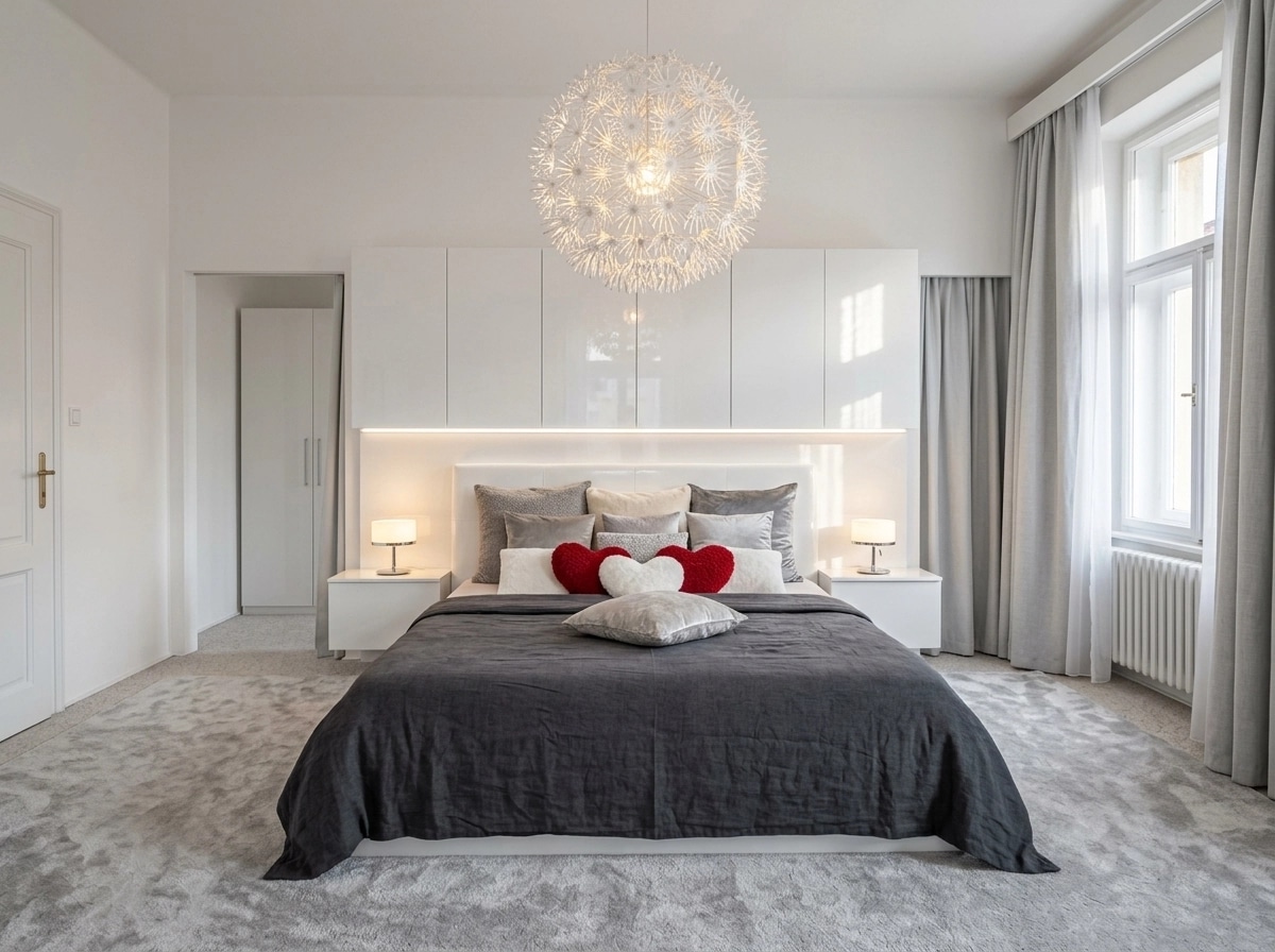 Minimalism Bedroom design — interior photo by GenRoom AI