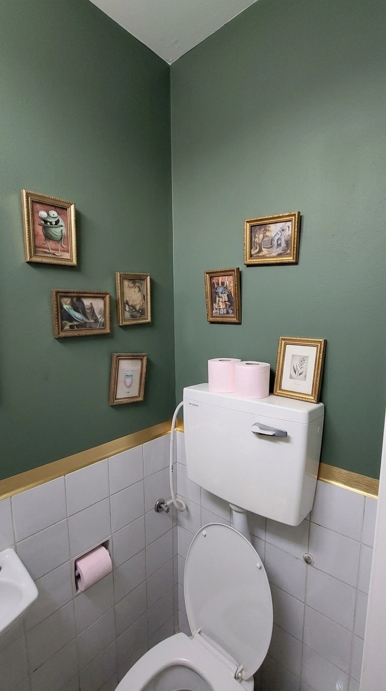 Bathroom interior in no_style style — photo by GenRoom AI