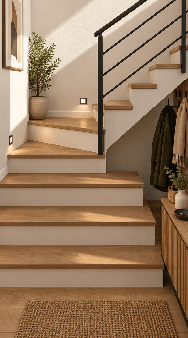 Hallway interior in no_style style — photo by GenRoom AI