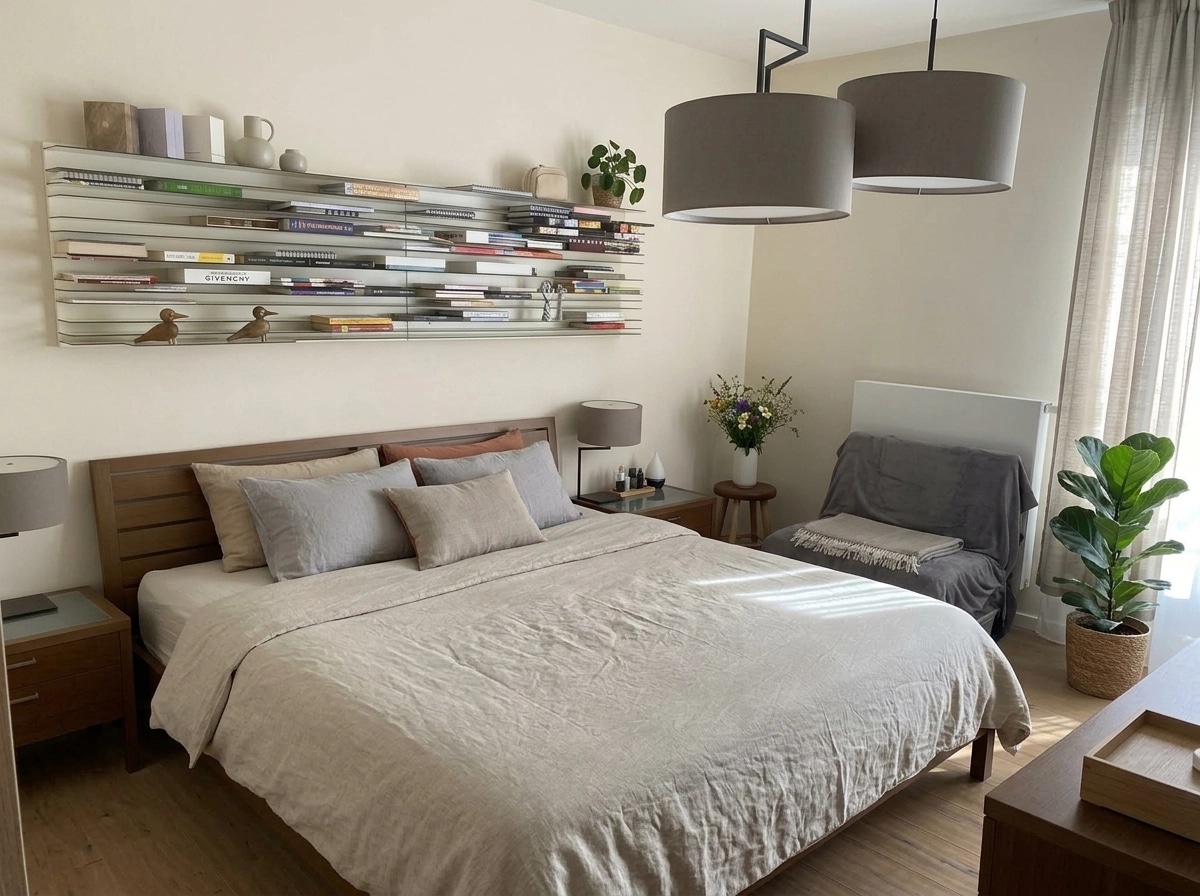 Scandinavian Quarto design — interior photo by GenRoom AI