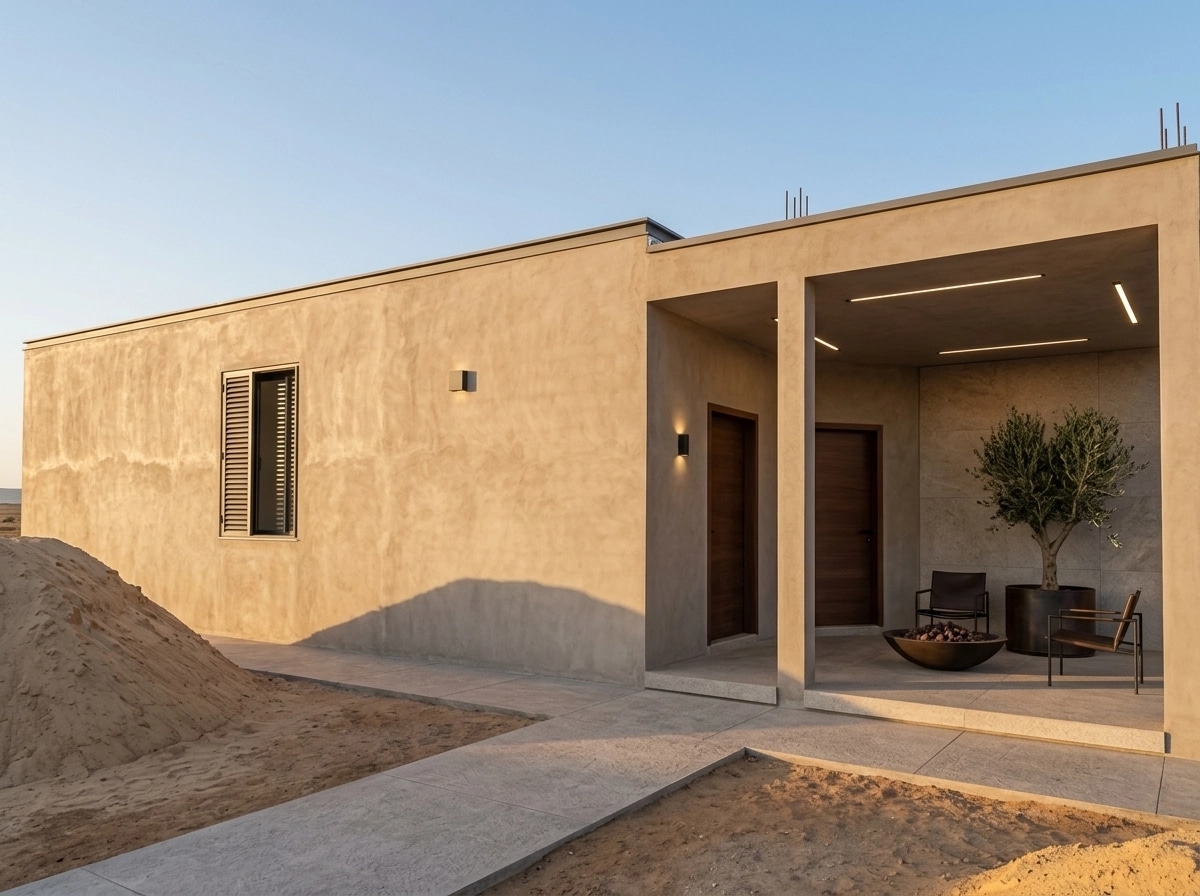 Facade design in Minimalist Facade style — Facade by GenRoom AI