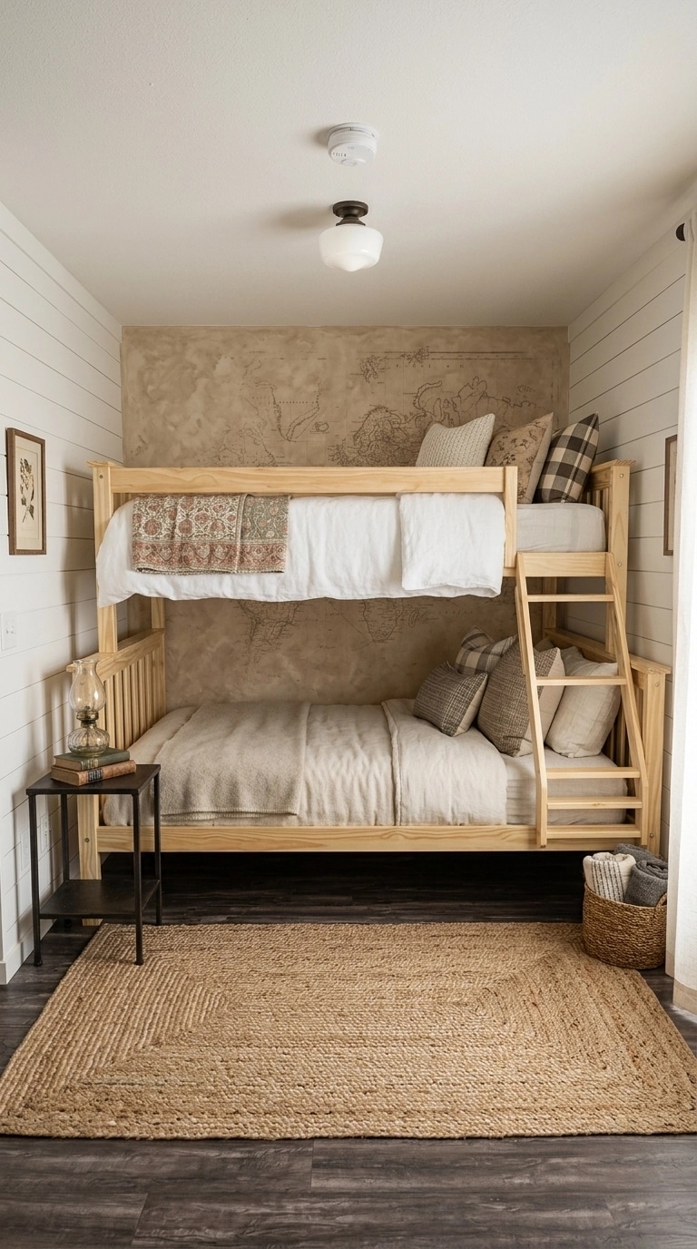Modern Farmhouse Bedroom design — interior photo by GenRoom AI
