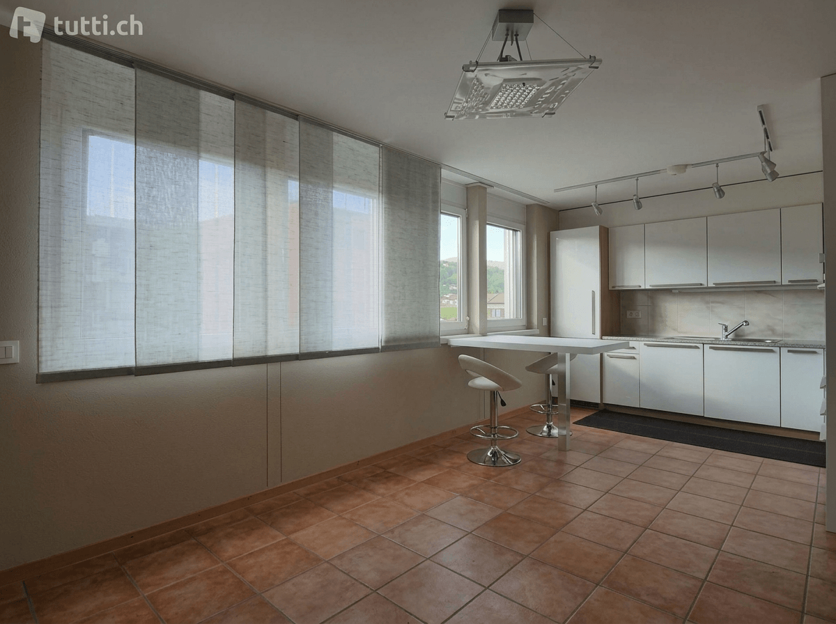 Kitchen interior in no_style style — photo by GenRoom AI