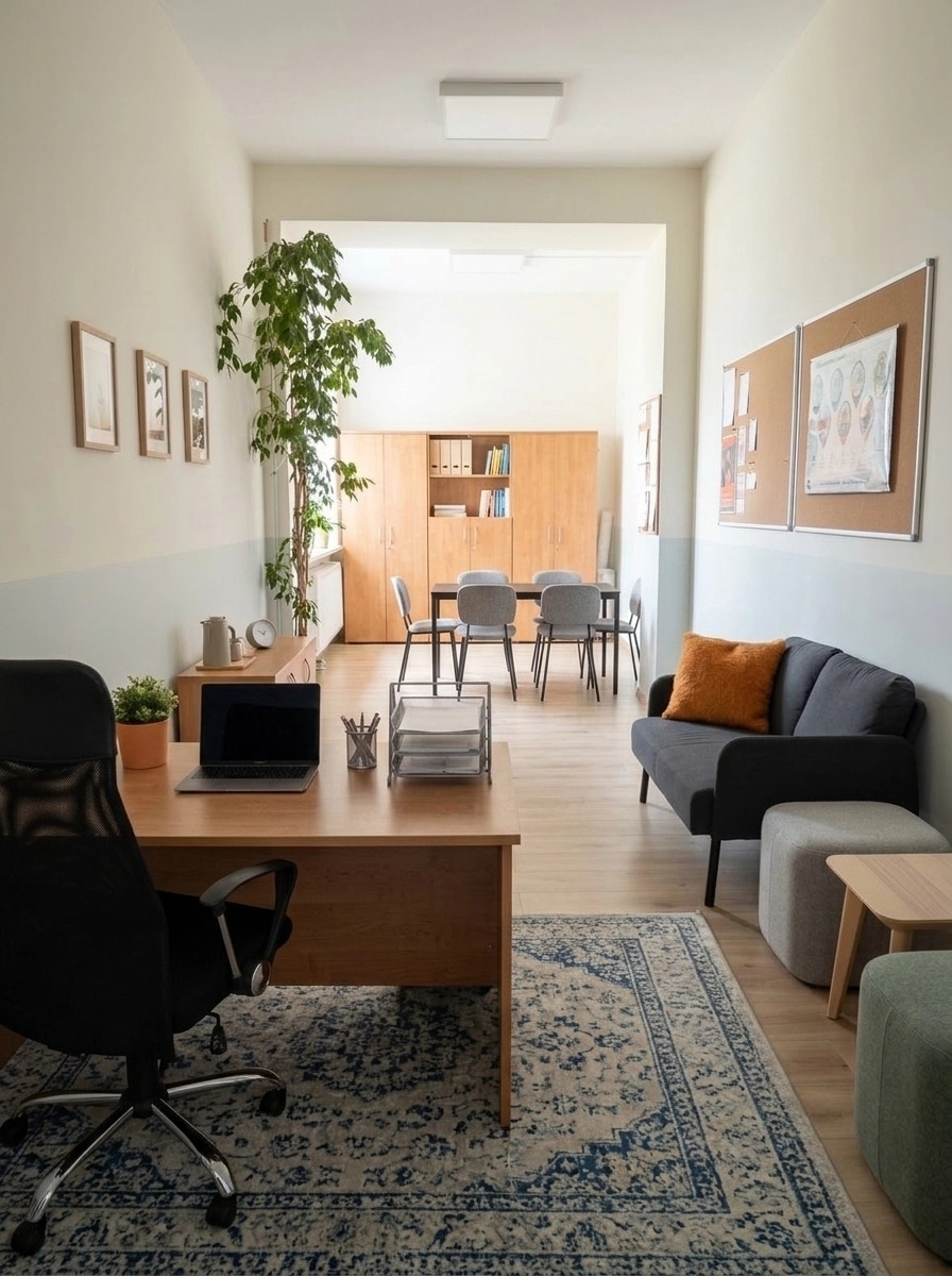 Scandinavian Living Room design — interior photo by GenRoom AI