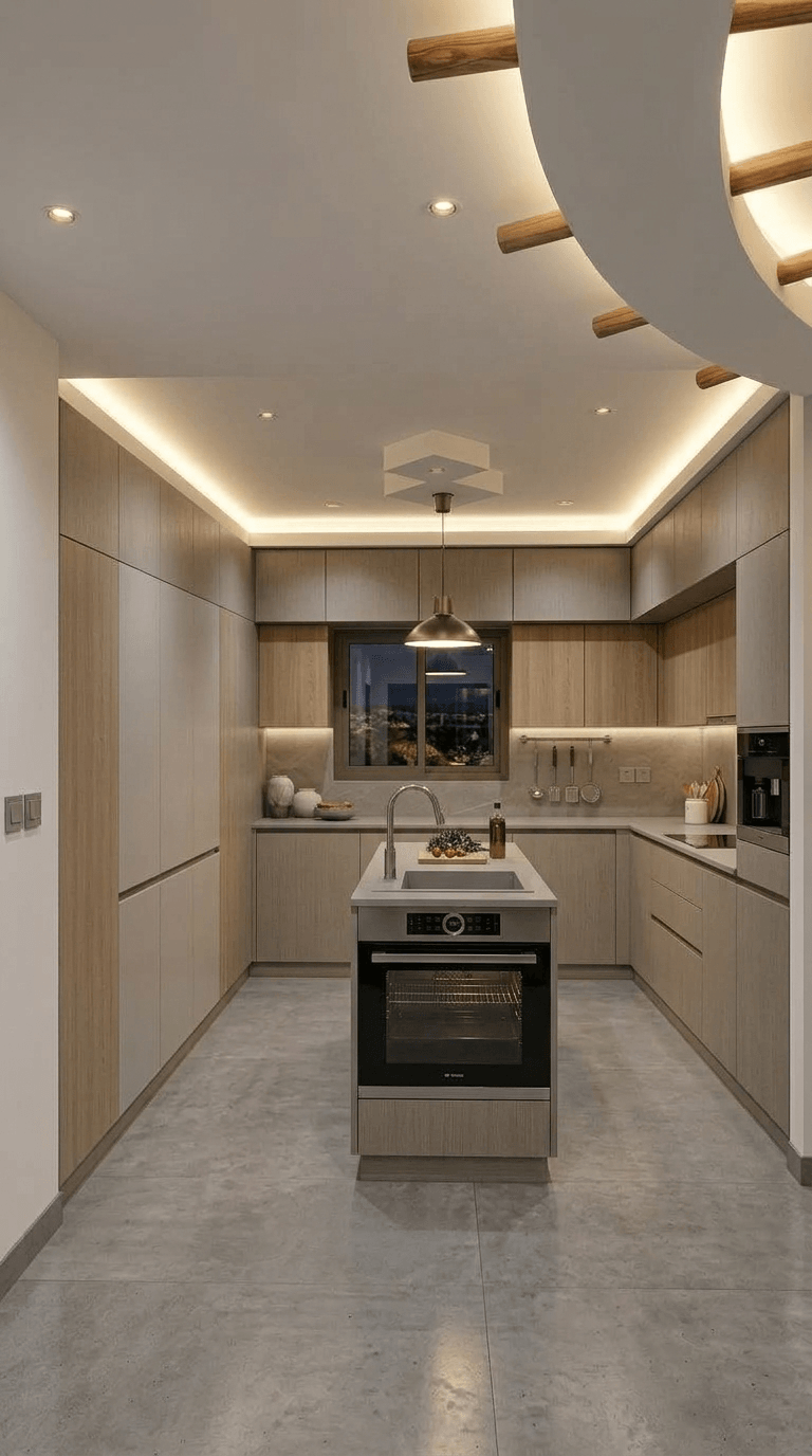 Kitchen interior in no_style style — photo by GenRoom AI