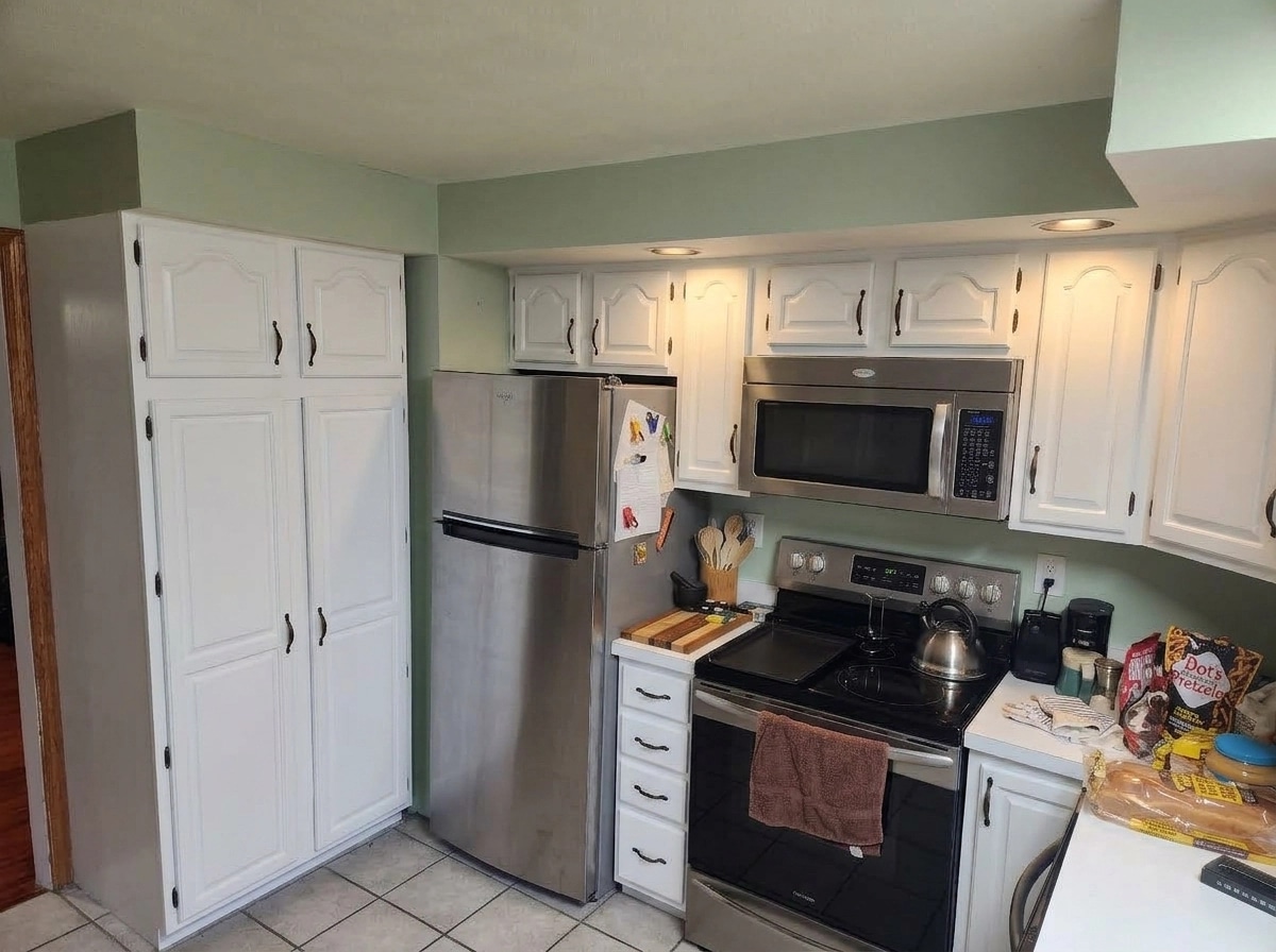 Kitchen interior in no_style style — photo by GenRoom AI