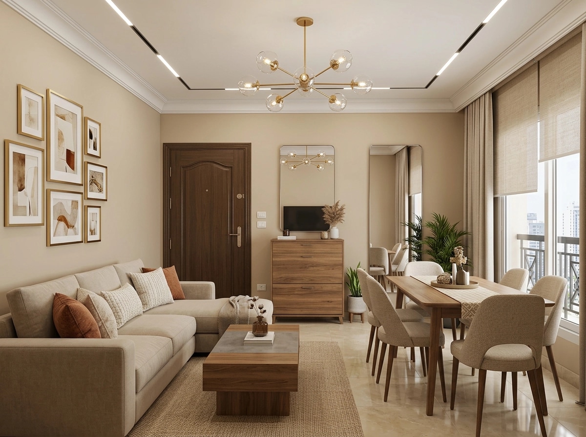 Design de interiores em estilo Contemporary — balcony por GenRoom AI