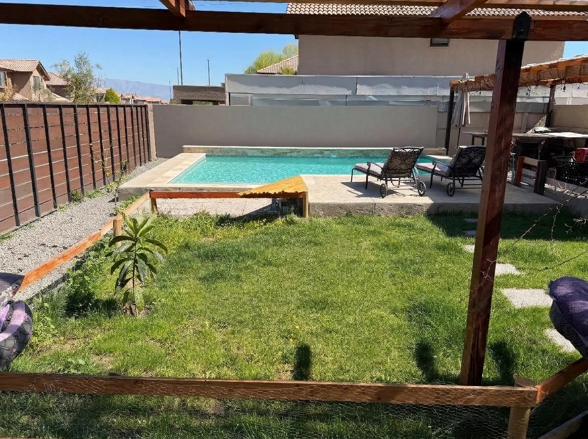Yard design in no_style style — photo by GenRoom AI