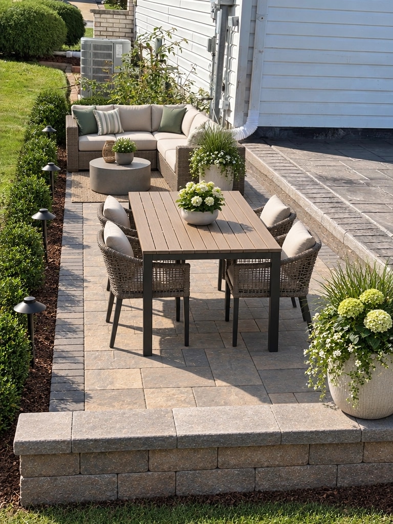 Landscape design in Classic Garden style — Yard by GenRoom AI