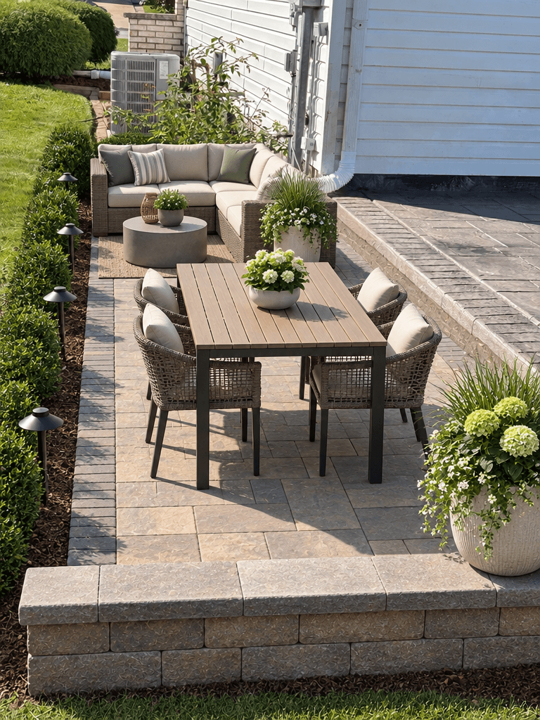 Landscape design in Classic Garden style — Yard by GenRoom AI