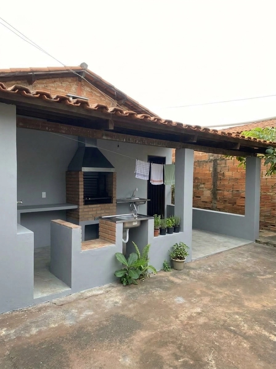 Yard design in no_style style — photo by GenRoom AI