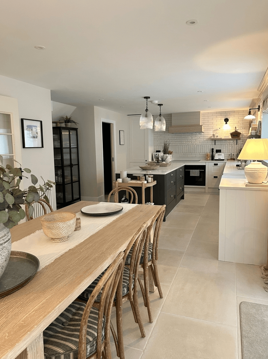 Kitchen interior in no_style style — photo by GenRoom AI