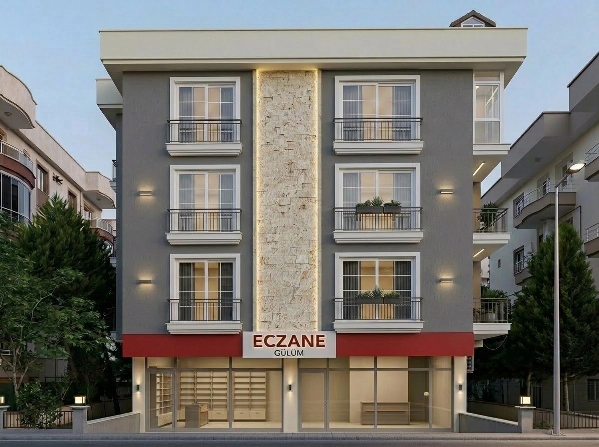 Contemporary Facade Facade design — facade photo by GenRoom AI
