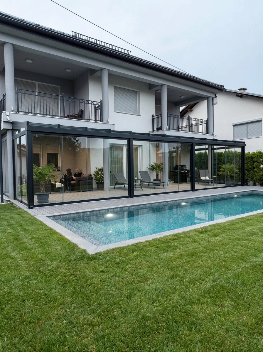 Yard design in no_style style — photo by GenRoom AI