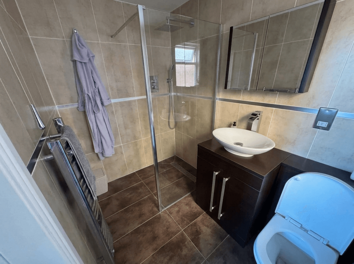 Bathroom interior in no_style style — photo by GenRoom AI