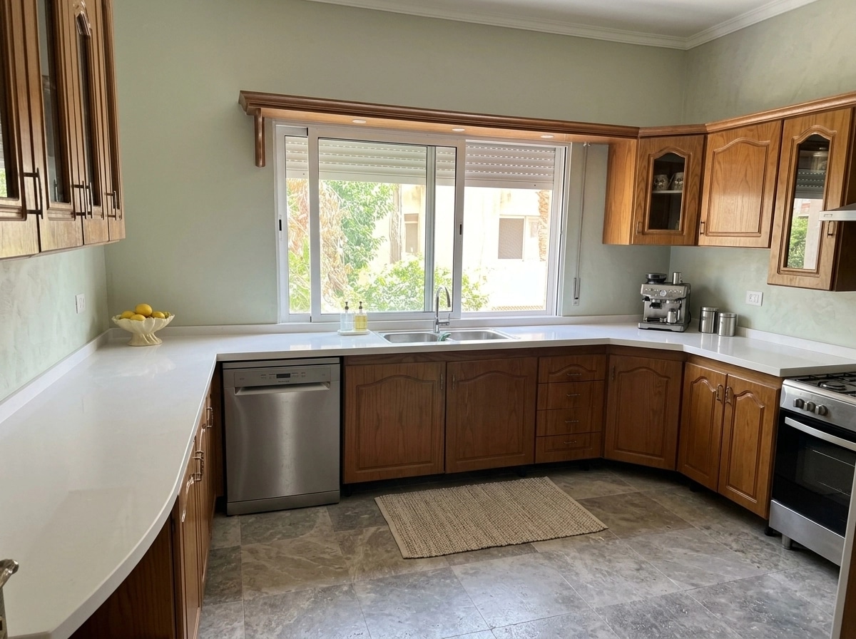 Kitchen interior in no_style style — photo by GenRoom AI