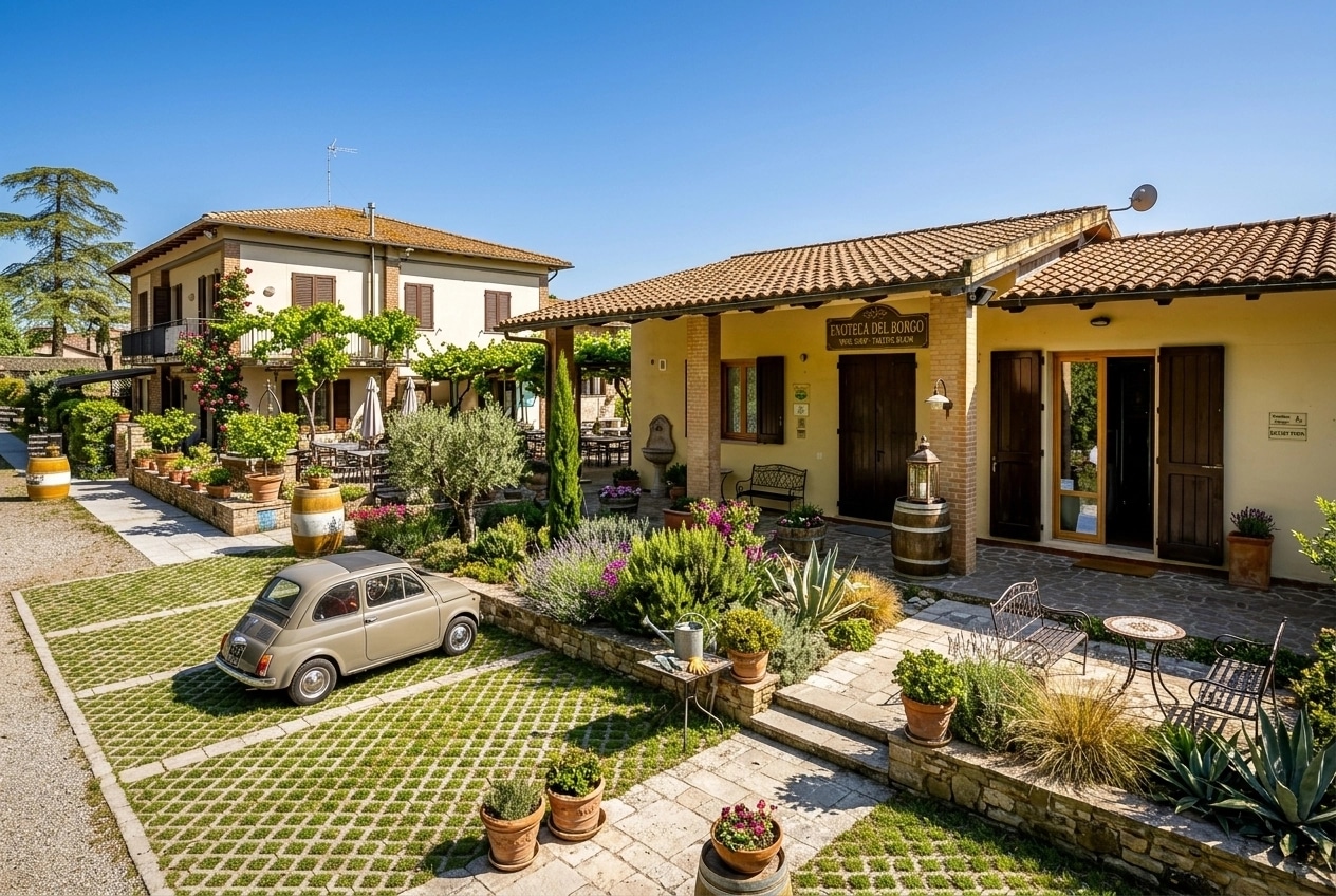 Mediterranean Yard Yard design — yard photo by GenRoom AI