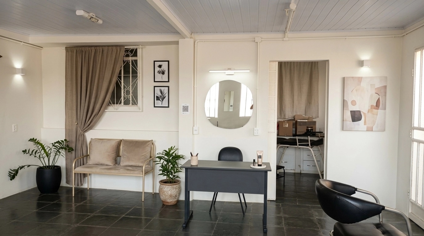 Interior design in Contemporary style — beauty_salon by GenRoom AI
