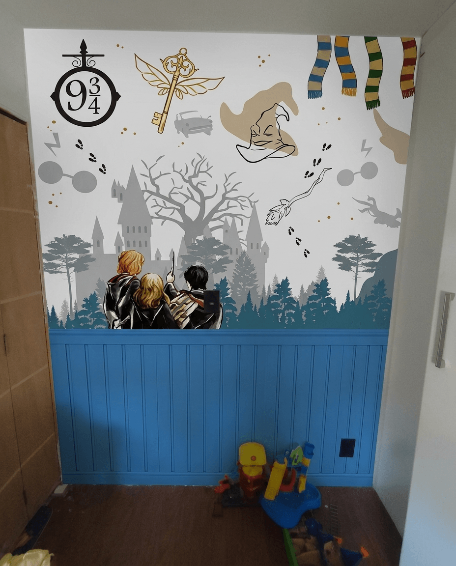 Kids Room interior in no_style style — photo by GenRoom AI