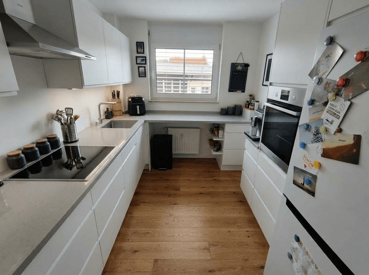 Kitchen interior in no_style style — photo by GenRoom AI