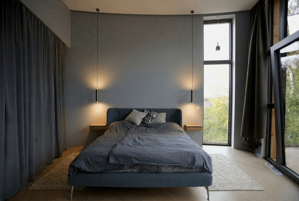 Design d'intérieur en style Scandinavian — Chambre par GenRoom AI