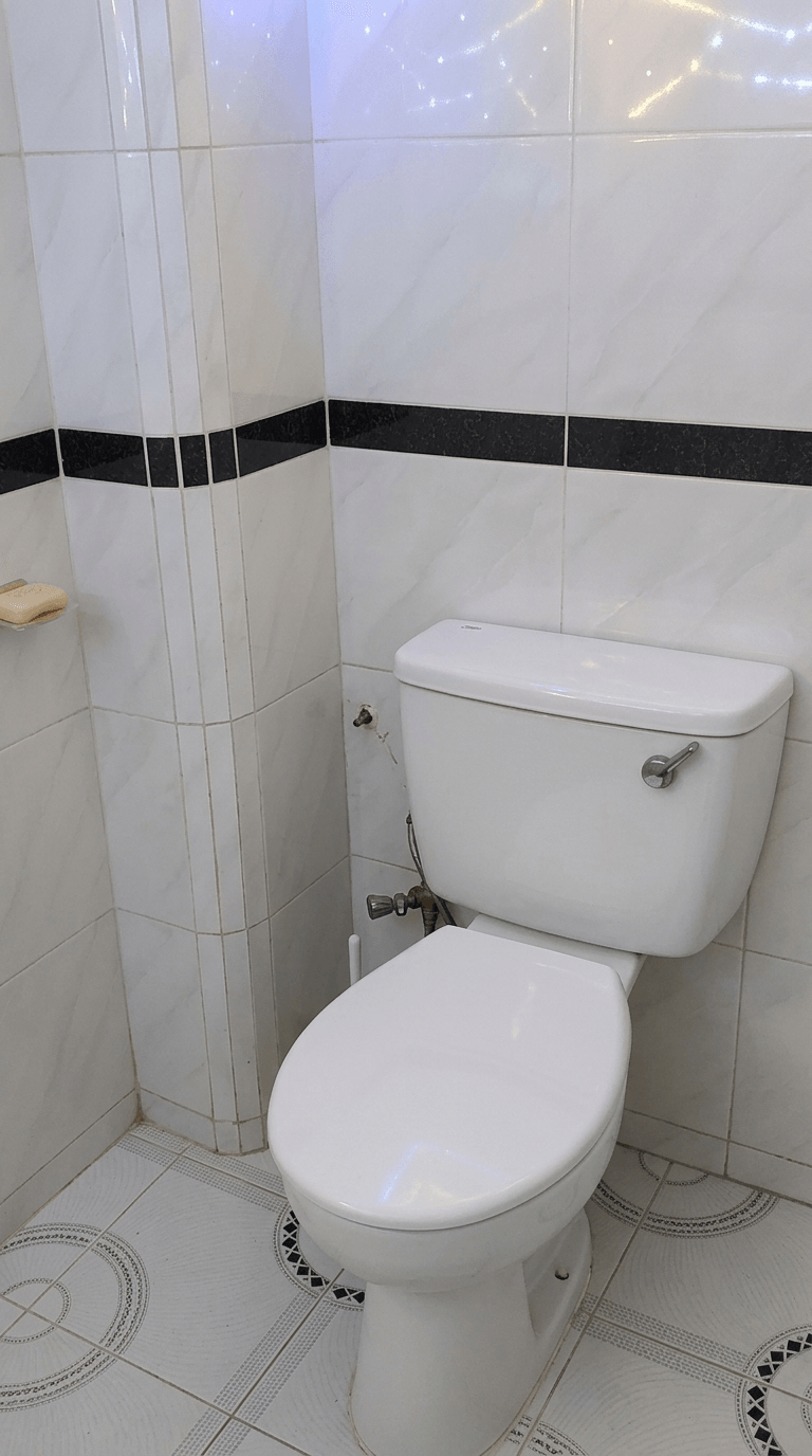 Bathroom interior in no_style style — photo by GenRoom AI
