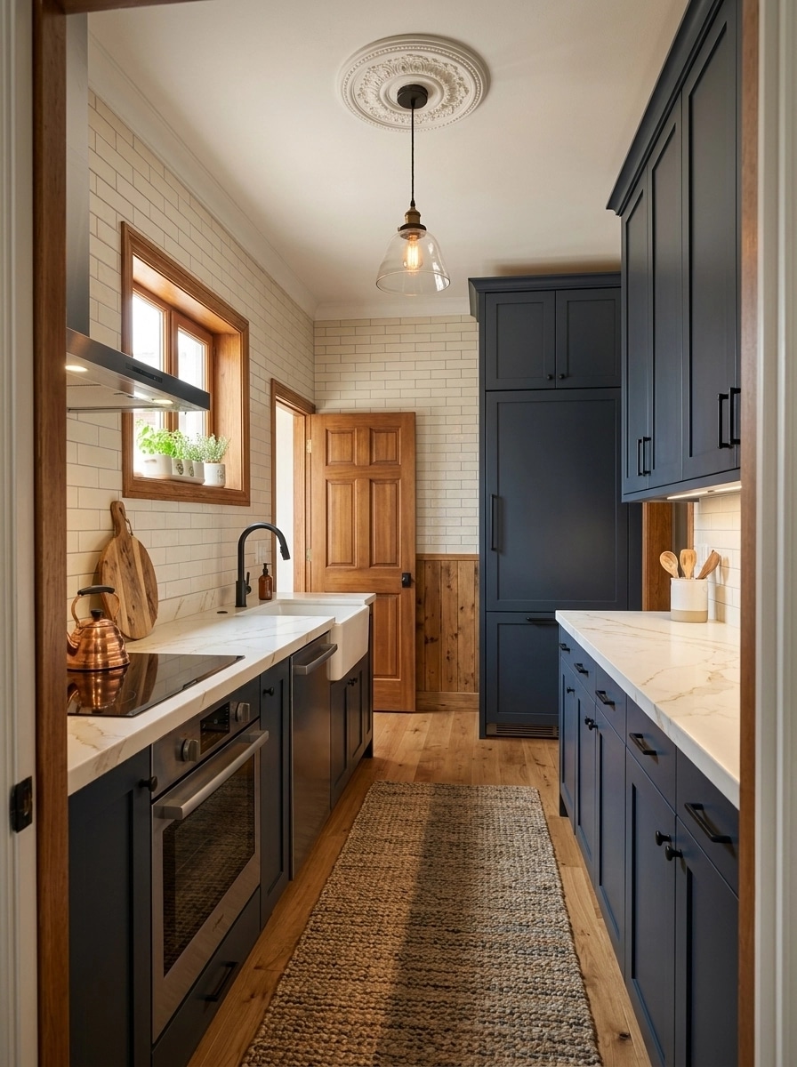 Modern Farmhouse Kitchen design — interior photo by GenRoom AI