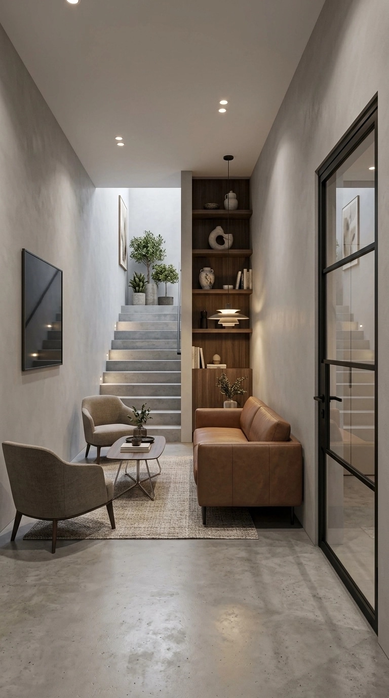 Interior design in Contemporary style — Living Room by GenRoom AI