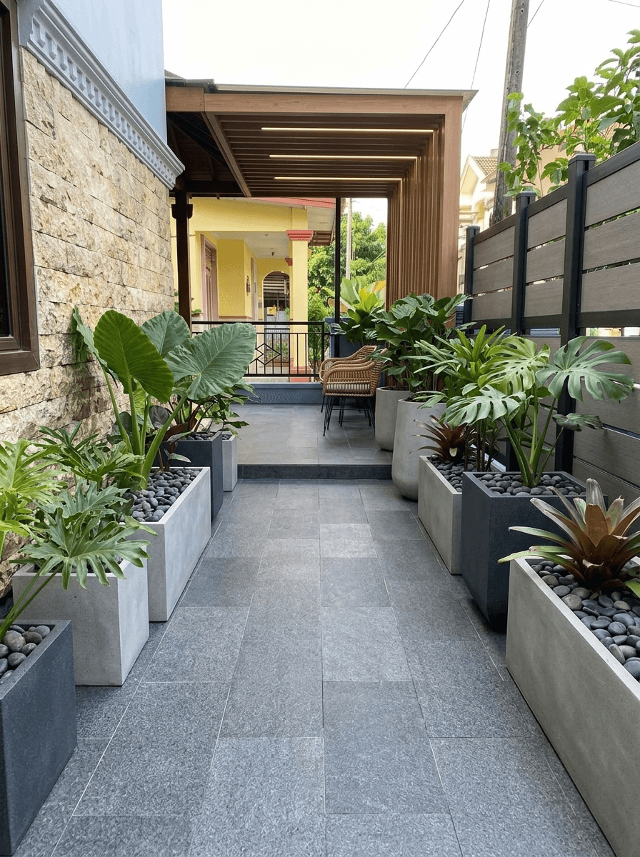 Yard design in no_style style — photo by GenRoom AI