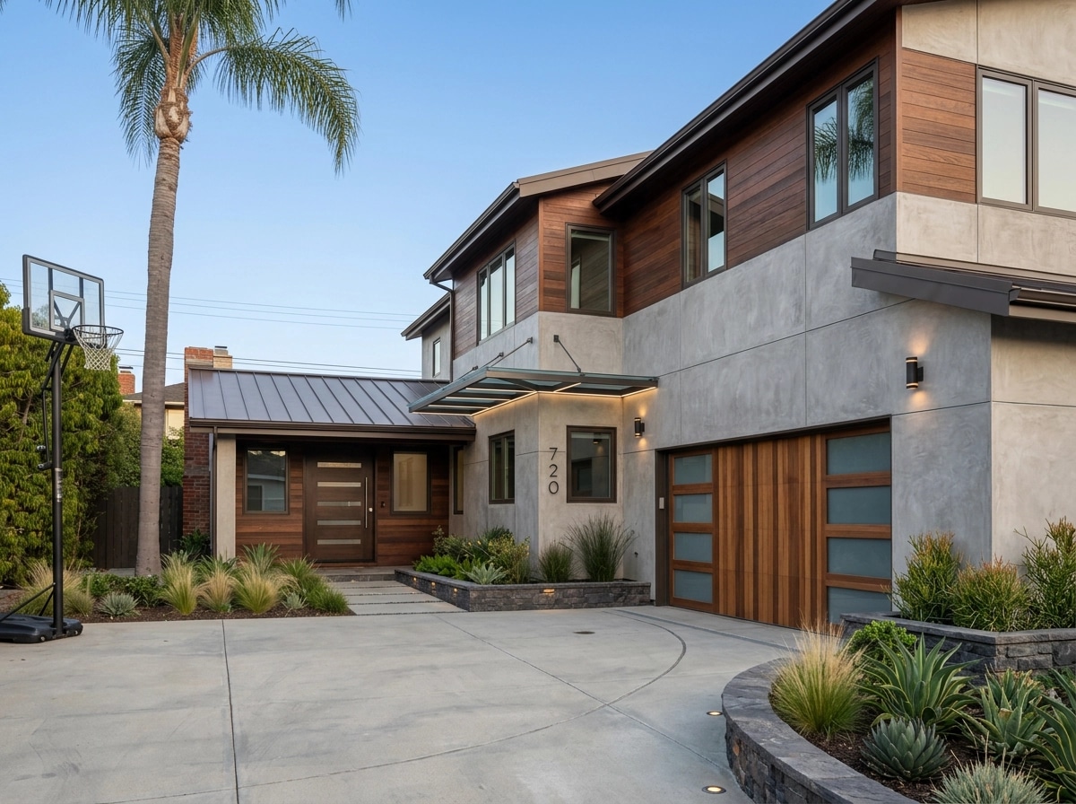 Contemporary Facade Facade design — facade photo by GenRoom AI