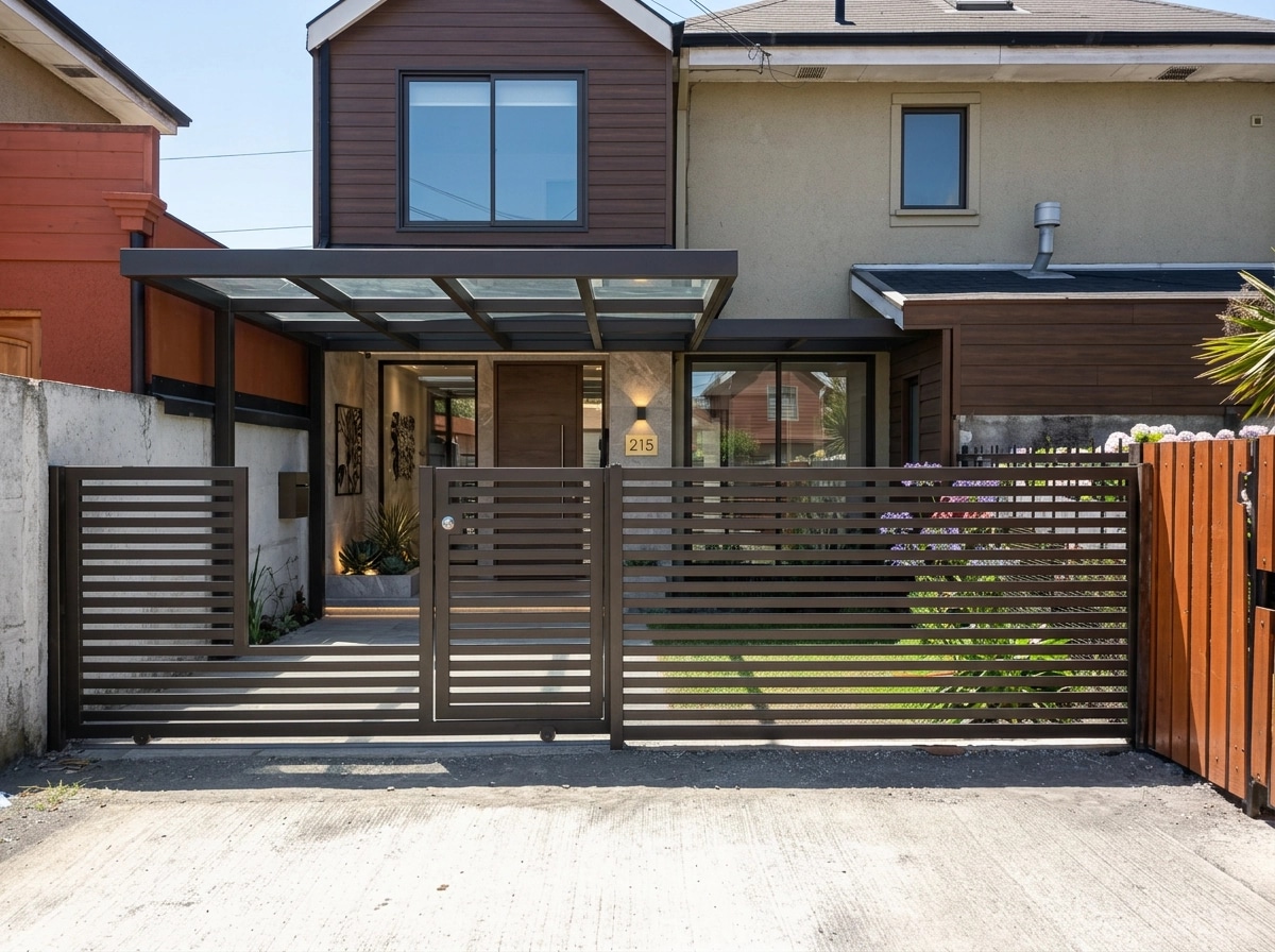 Contemporary Facade Facade design — facade photo by GenRoom AI