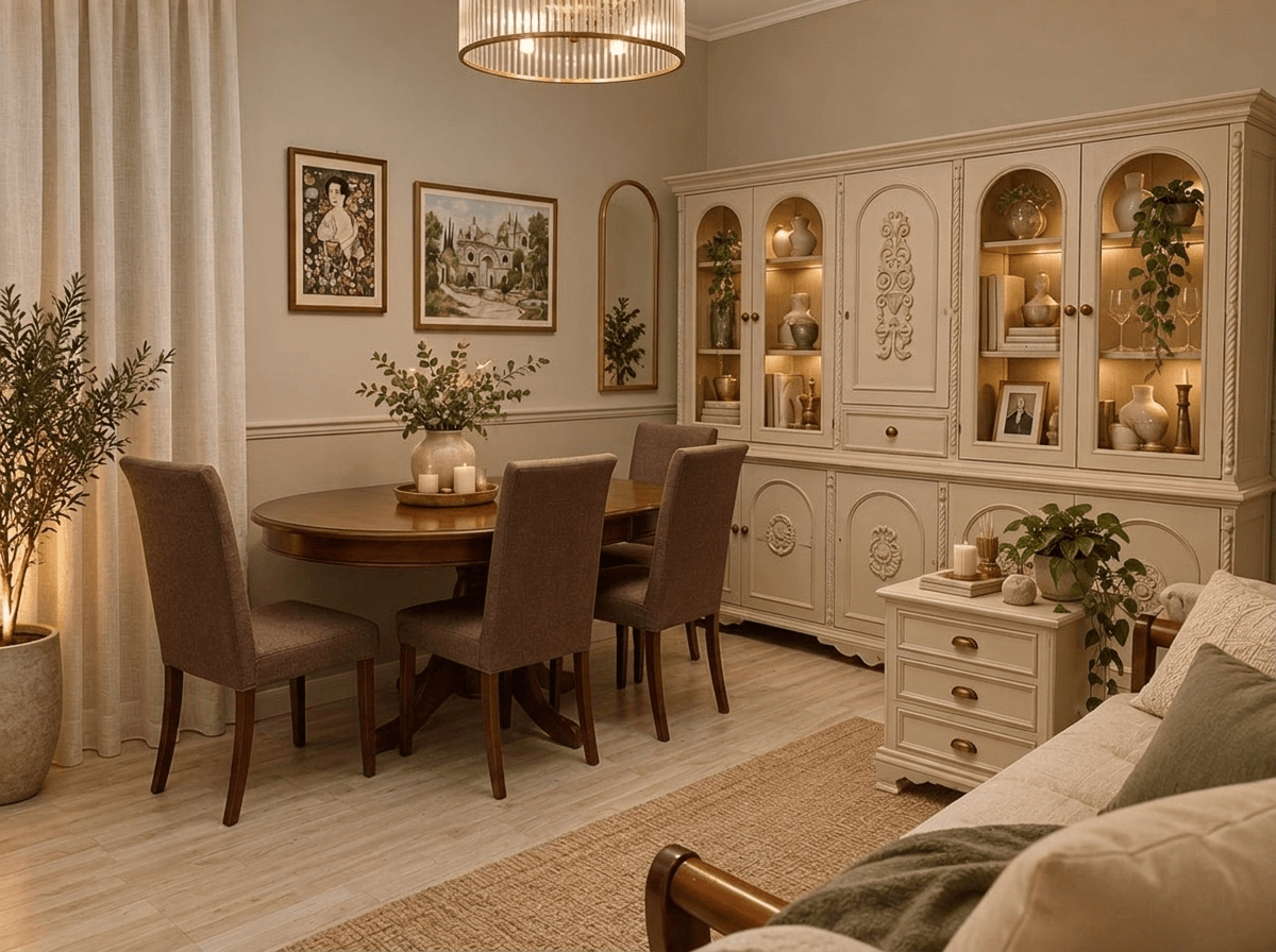 Interior design in Minimalism style — dining_room by GenRoom AI