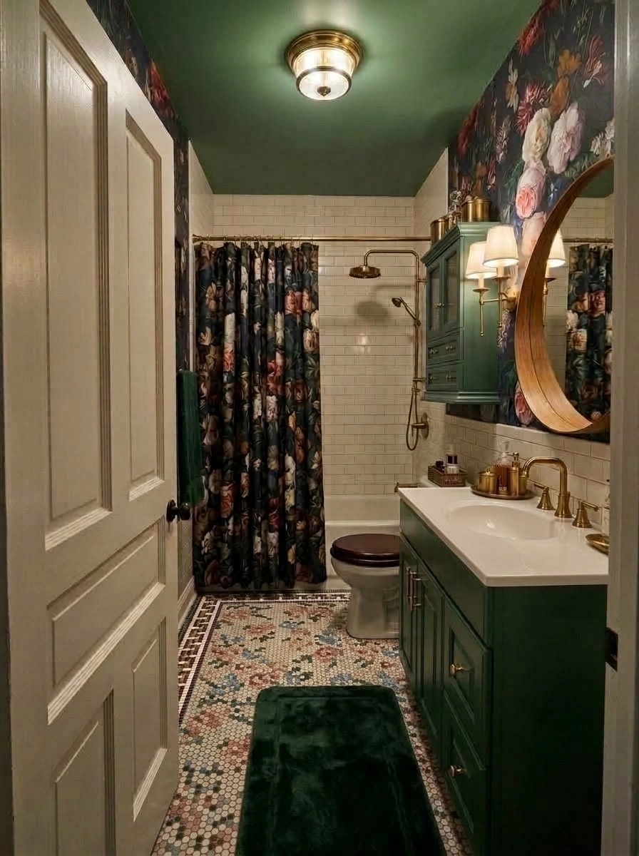 Interior design in Classic style — Bathroom by GenRoom AI