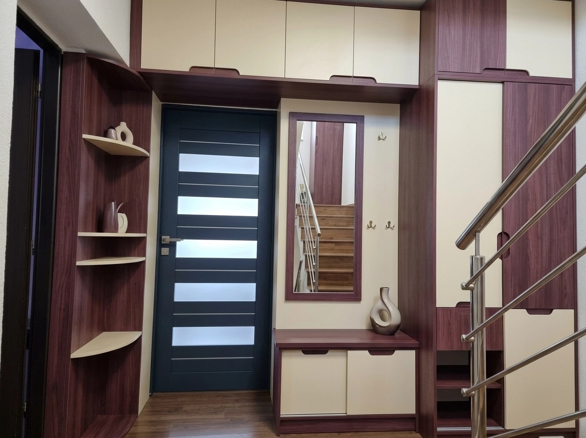 Hallway interior in no_style style — photo by GenRoom AI