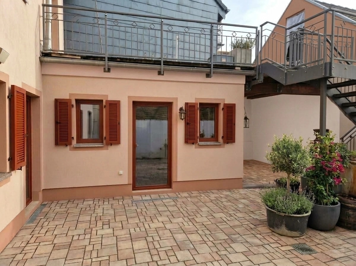 Facade design in Mediterranean Facade style — Facade by GenRoom AI