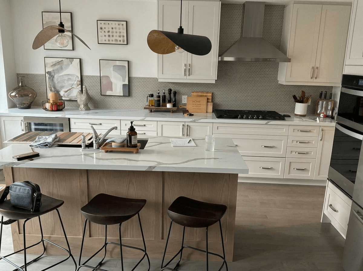 Kitchen interior in no_style style — photo by GenRoom AI