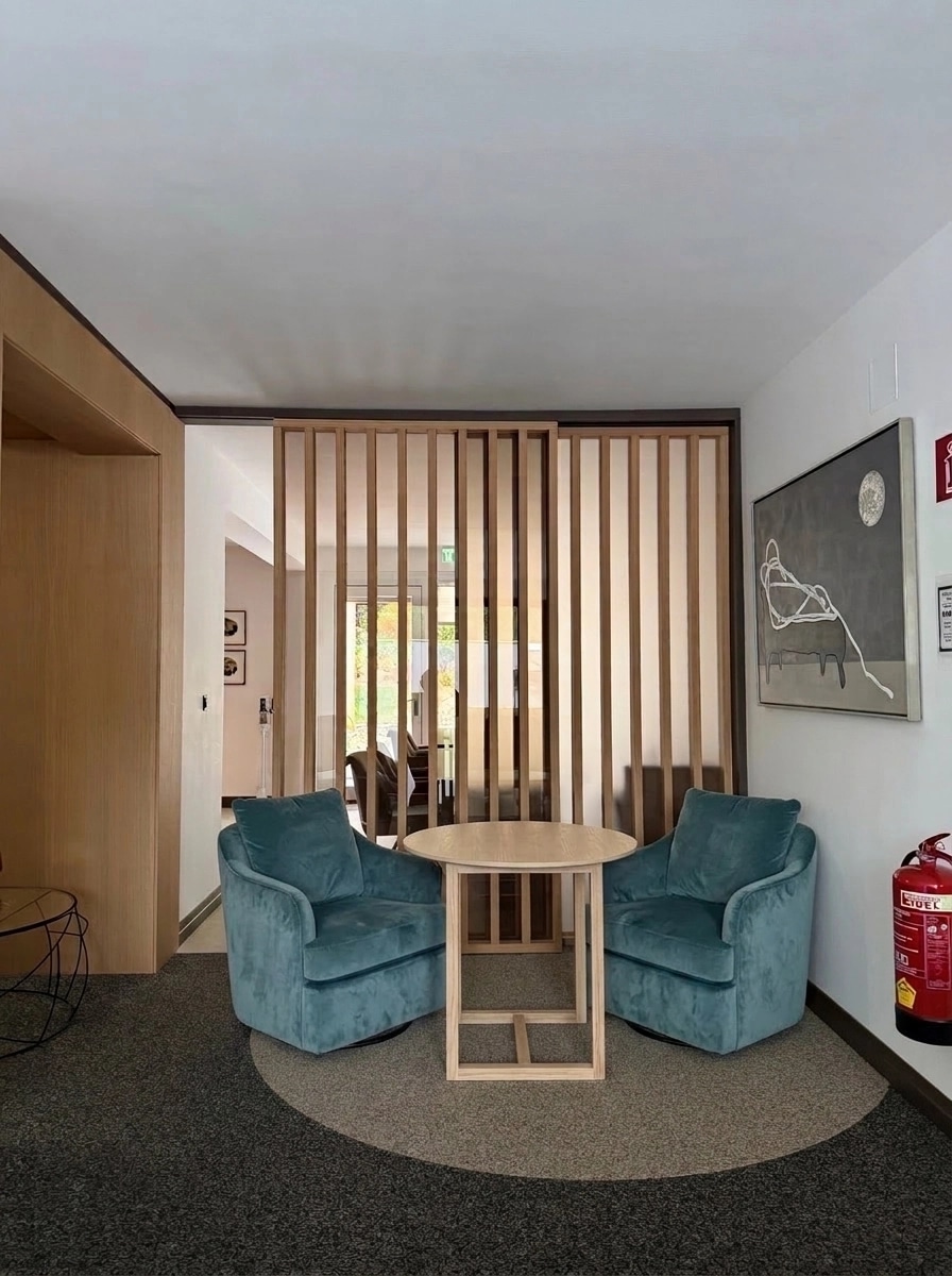 Interior design in Japandi style — office_space by GenRoom AI