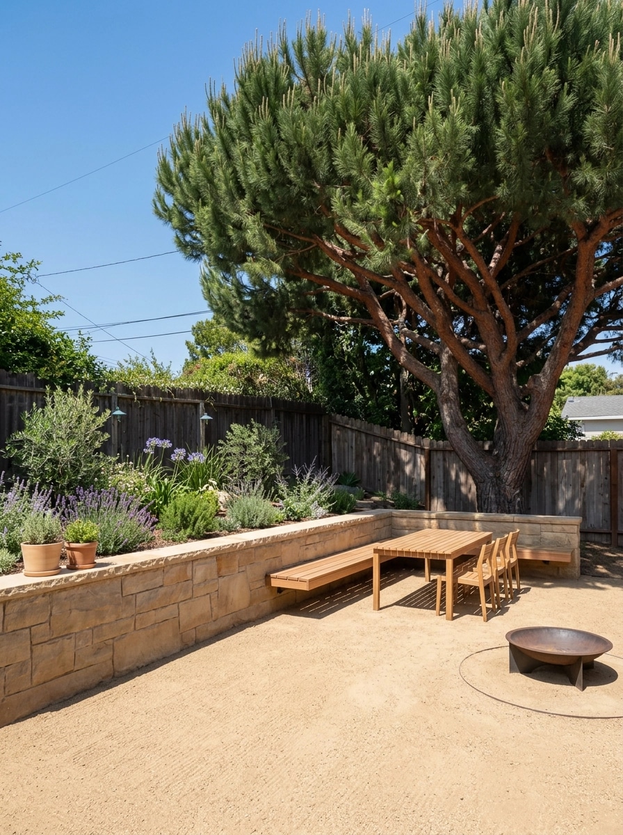 Landscape desain di Scandinavian Garden gaya — Halaman oleh GenRoom AI