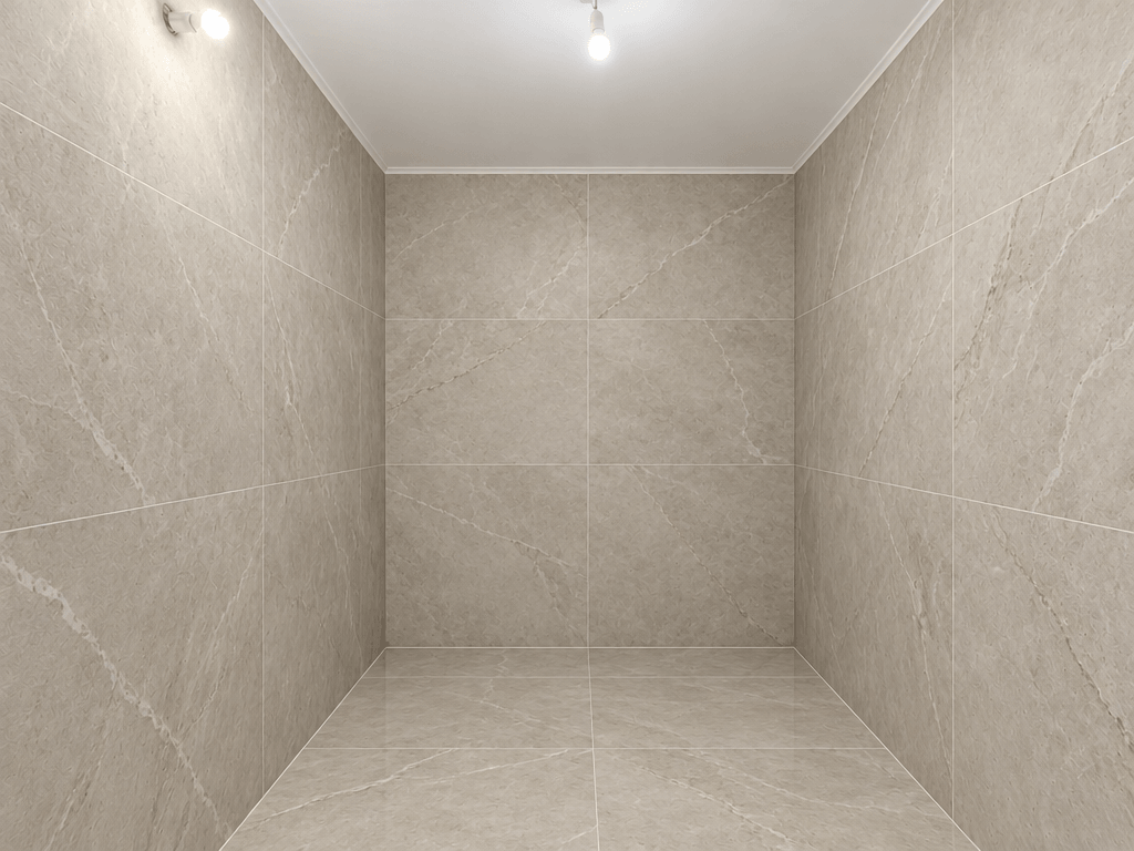 Contemporary Bathroom design — interior photo by GenRoom AI