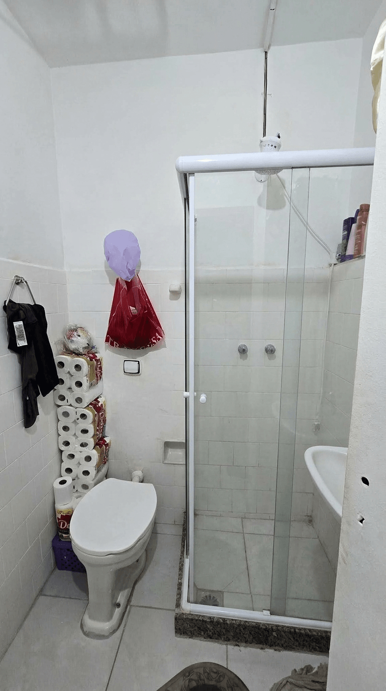 Bathroom interior in no_style style — photo by GenRoom AI