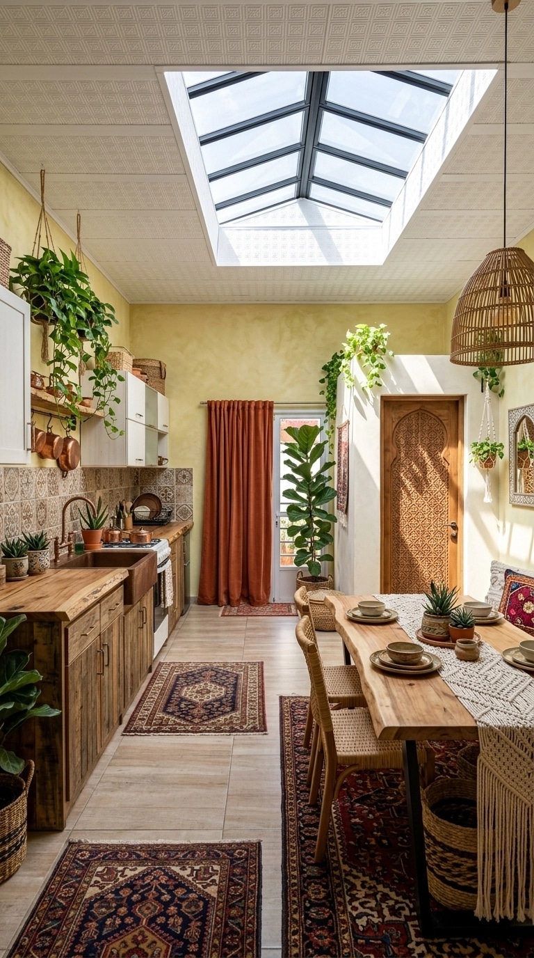 Interior design in Bohemian style — other by GenRoom AI