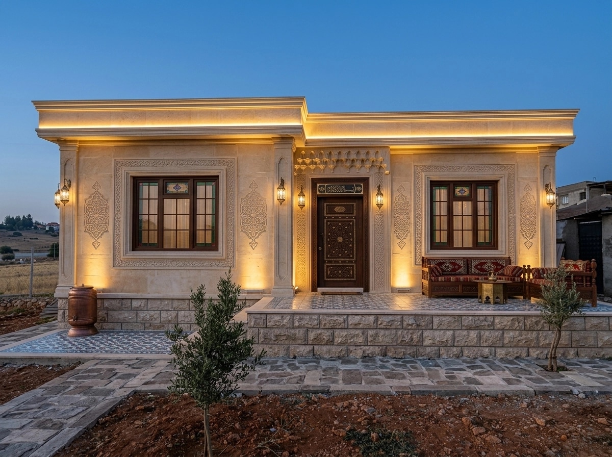 Ottoman Facade Facade design — facade photo by GenRoom AI