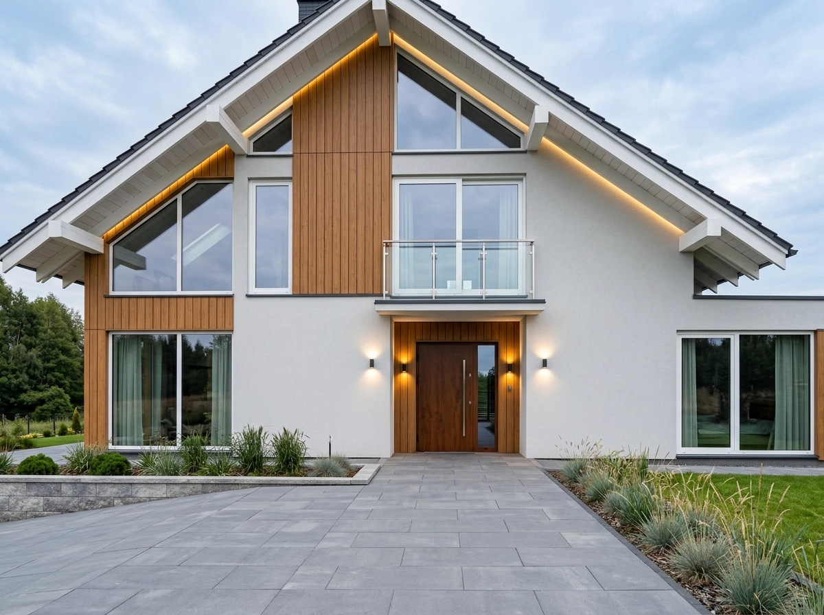 Contemporary Facade Facade design — facade photo by GenRoom AI