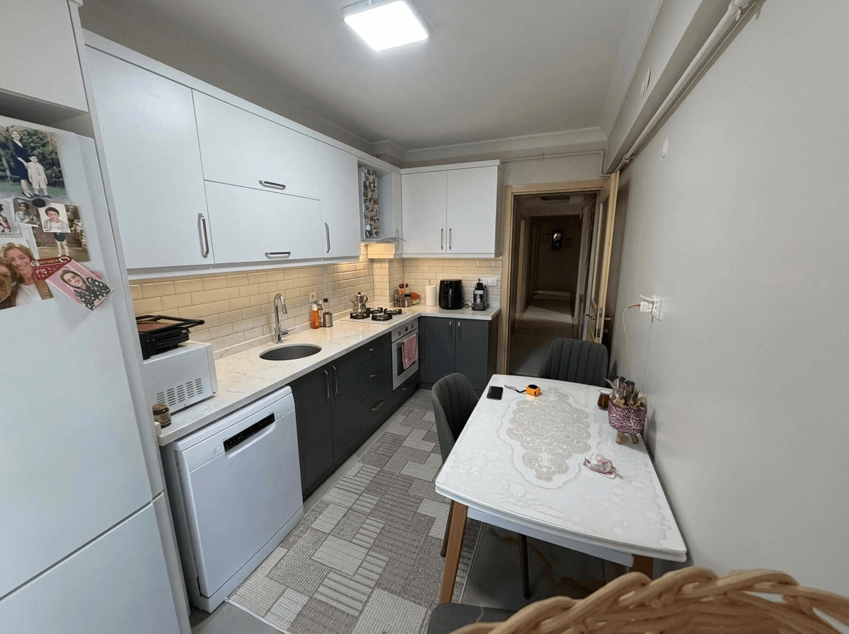 Kitchen interior in no_style style — photo by GenRoom AI