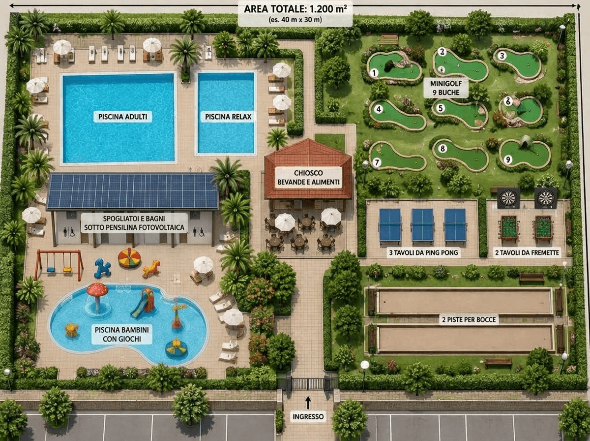 Yard design in no_style style — photo by GenRoom AI