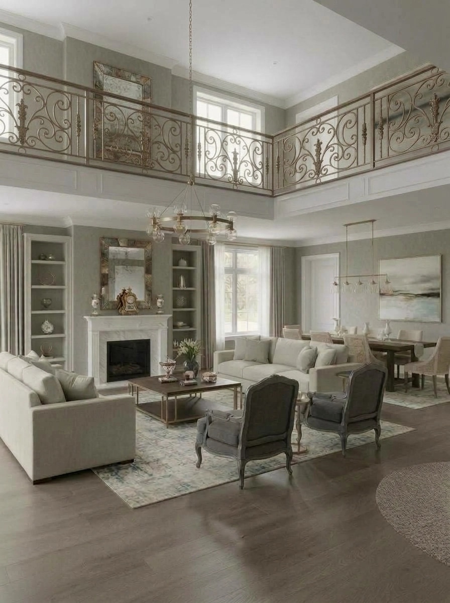 Interior design in Transitional style — other by GenRoom AI