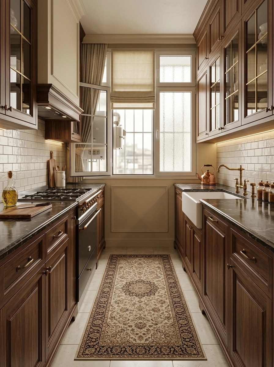 Kitchen interior in Classic style — photo by GenRoom AI