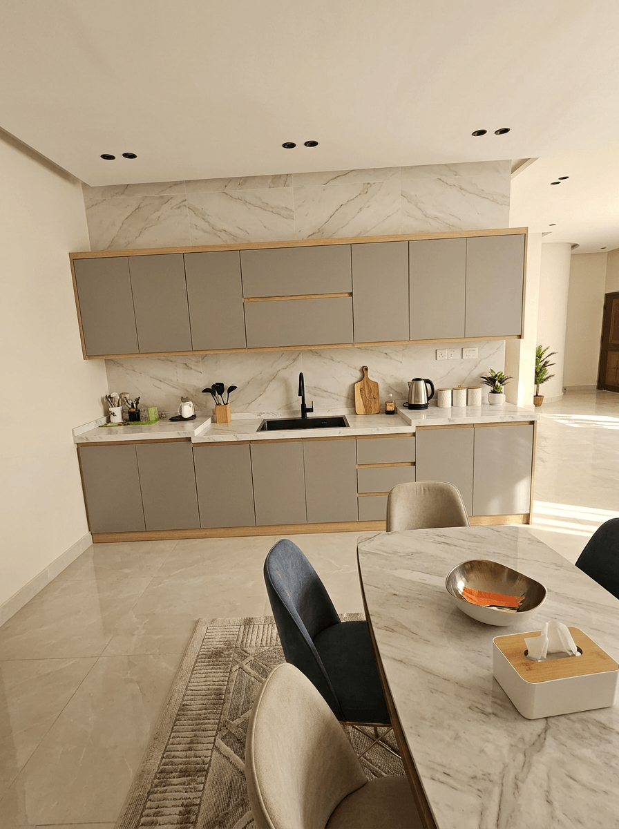 Contemporary Kitchen design — interior photo by GenRoom AI
