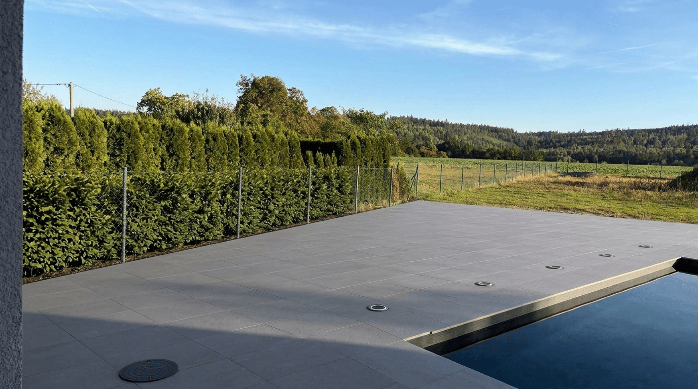Yard design in no_style style — photo by GenRoom AI