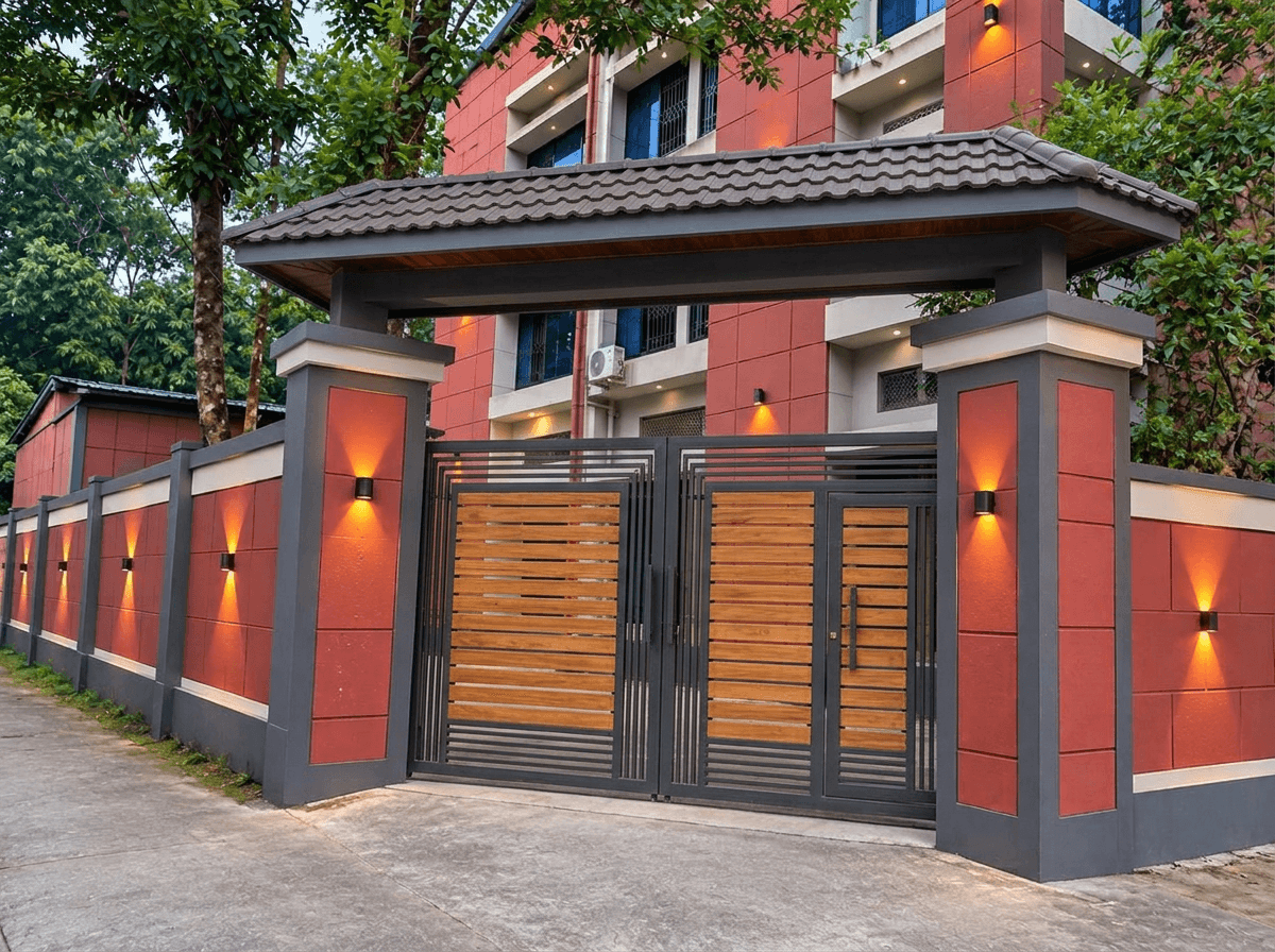 Facade design in no_style style — photo by GenRoom AI